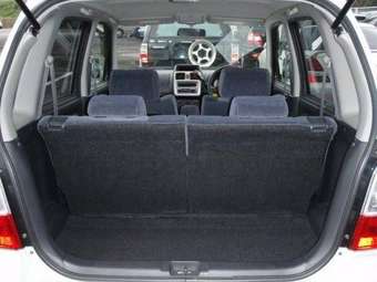 2003 Suzuki Wagon R Solio Pictures