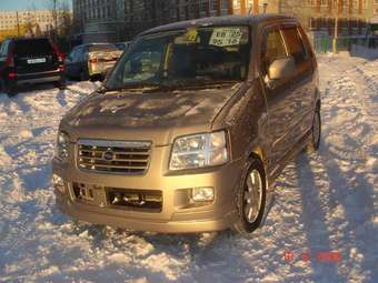 2003 Suzuki Wagon R Solio Pictures