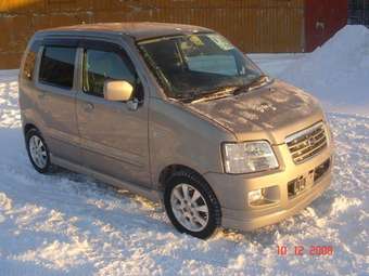 2003 Suzuki Wagon R Solio Pics