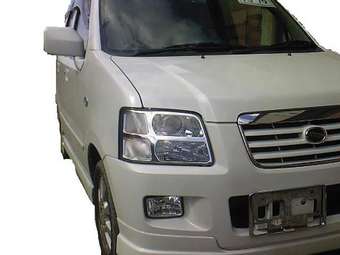 2003 Suzuki Wagon R Solio For Sale