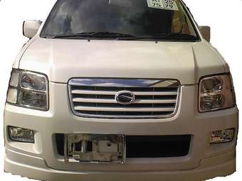 2003 Suzuki Wagon R Solio Images