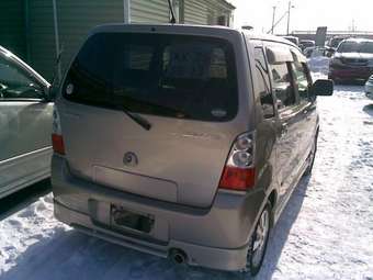 2003 Suzuki Wagon R Solio Pics