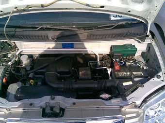 2003 Suzuki Wagon R Solio Pictures