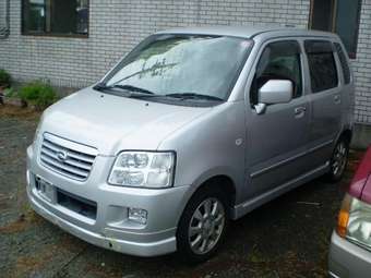 2003 Suzuki Wagon R Solio Pictures