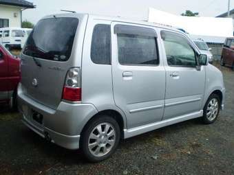 2003 Suzuki Wagon R Solio Photos