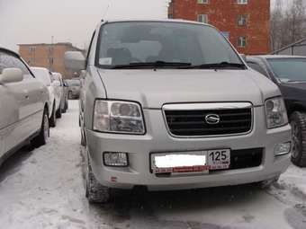 2003 Suzuki Wagon R Solio Pictures