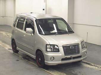 2003 Suzuki Wagon R Solio Pics