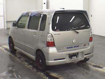 2003 Suzuki Wagon R Solio Pictures