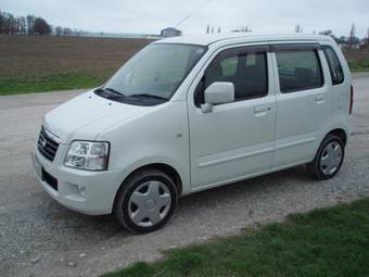 2003 Suzuki Wagon R Solio For Sale