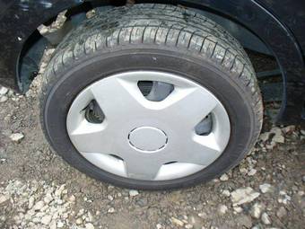 2003 Suzuki Wagon R Solio Pictures