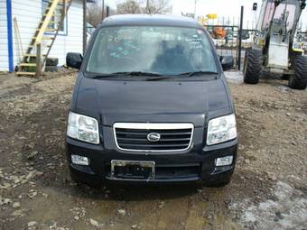 2003 Suzuki Wagon R Solio Pictures