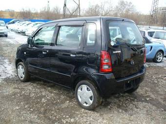 2003 Suzuki Wagon R Solio Photos