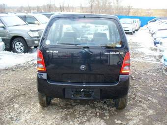 2003 Suzuki Wagon R Solio Pictures