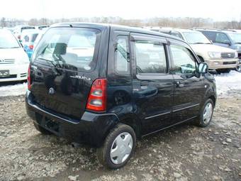 2003 Suzuki Wagon R Solio Photos