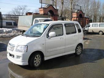 2003 Suzuki Wagon R Solio Pics