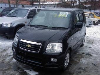 2003 Suzuki Wagon R Solio Photos