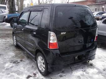 2003 Suzuki Wagon R Solio Photos