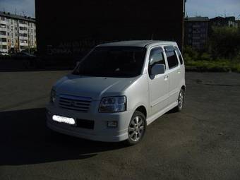 2003 Suzuki Wagon R Solio Pictures