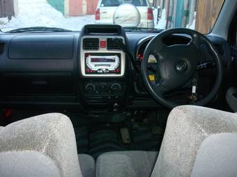 2003 Suzuki Wagon R Solio Photos