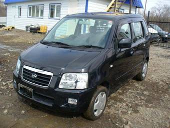 2003 Suzuki Wagon R Solio Pictures