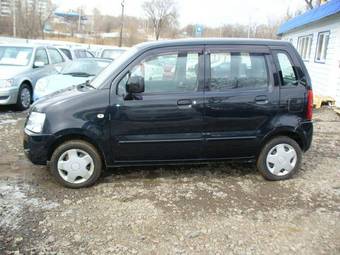 2003 Suzuki Wagon R Solio Photos