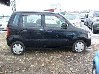 2003 Suzuki Wagon R Solio Images