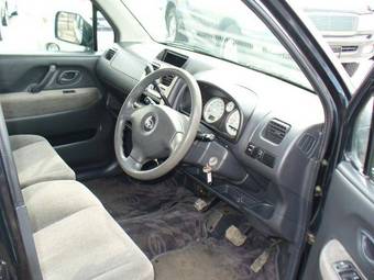 2003 Suzuki Wagon R Solio Pictures