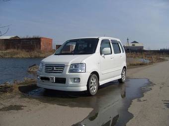 2003 Suzuki Wagon R Solio Pictures