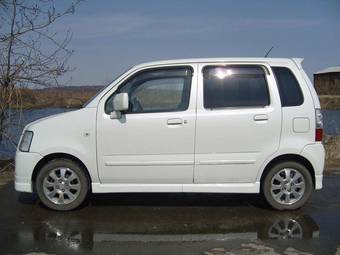 2003 Suzuki Wagon R Solio Pics
