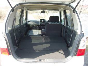 2003 Suzuki Wagon R Solio Photos