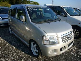 2003 Suzuki Wagon R Solio Photos