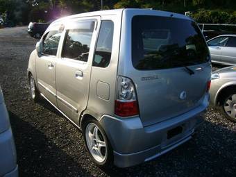 2003 Suzuki Wagon R Solio Pictures