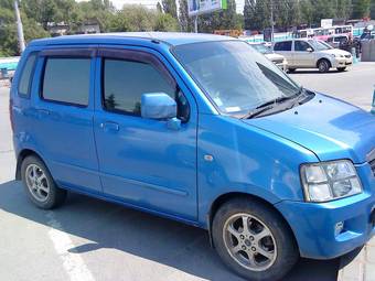 2003 Suzuki Wagon R Solio Pictures