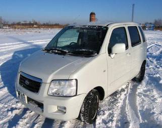 2003 Suzuki Wagon R Solio Pics