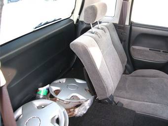 2003 Suzuki Wagon R Solio Pictures