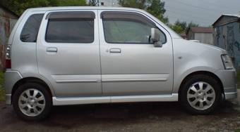 2003 Suzuki Wagon R Solio Pictures