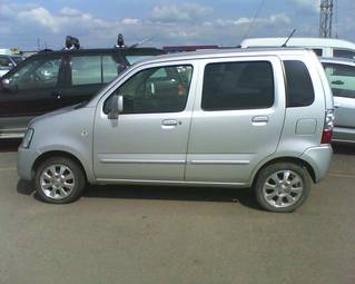 2003 Suzuki Wagon R Solio Pics