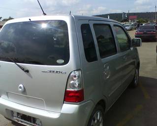 2003 Suzuki Wagon R Solio Photos