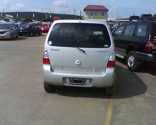 2003 Suzuki Wagon R Solio For Sale