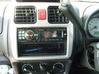 2003 Suzuki Wagon R Solio Pics