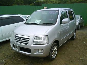 2003 Suzuki Wagon R Solio Pics