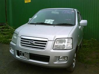 2003 Suzuki Wagon R Solio For Sale