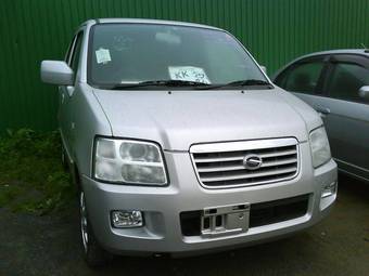 2003 Suzuki Wagon R Solio Images