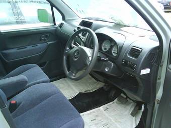 2003 Suzuki Wagon R Solio Pictures