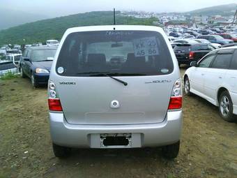 2003 Suzuki Wagon R Solio Pictures