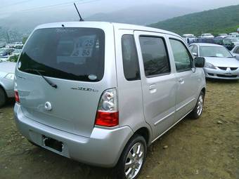 2003 Suzuki Wagon R Solio Photos