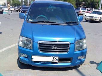 2003 Suzuki Wagon R Solio Photos