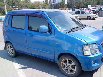 2003 Suzuki Wagon R Solio Photos