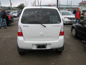 2003 Suzuki Wagon R Solio For Sale