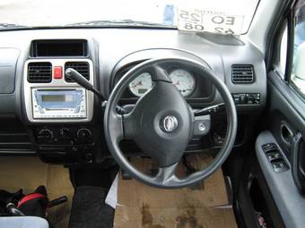 2003 Suzuki Wagon R Solio Pictures